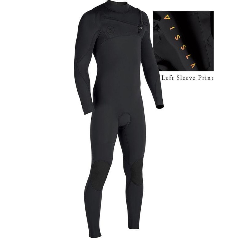 Vissla Mens 7 Seas Tripper 3/2mm – Black