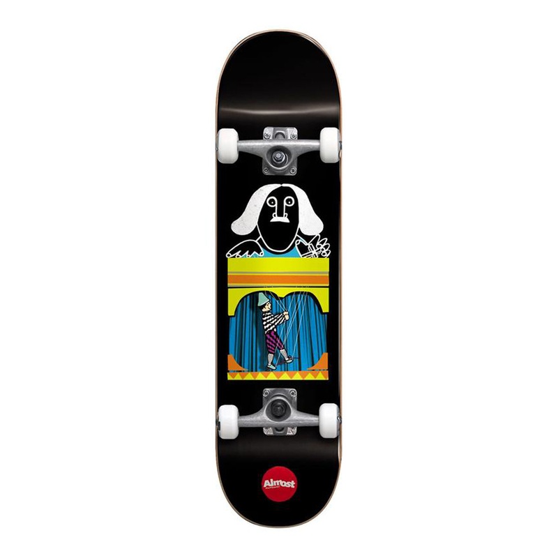 Almost Puppet Master First Push Complete Skateboard – 8.125″