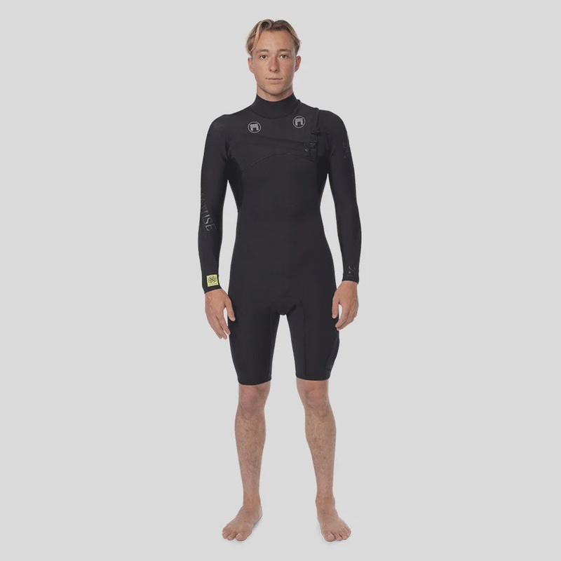 Apollo 2mm Long Sleeve Spring Suit – Black