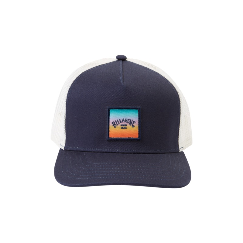 Billabong Boy’s Stacked Trucker Hat-Sunset