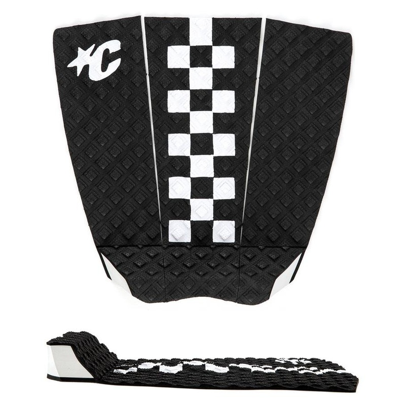 Creatures Jack Freestone Lite Traction Pad-Black White Chex