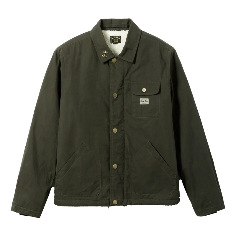 Dark Seas Luther Men’s Jacket – Green