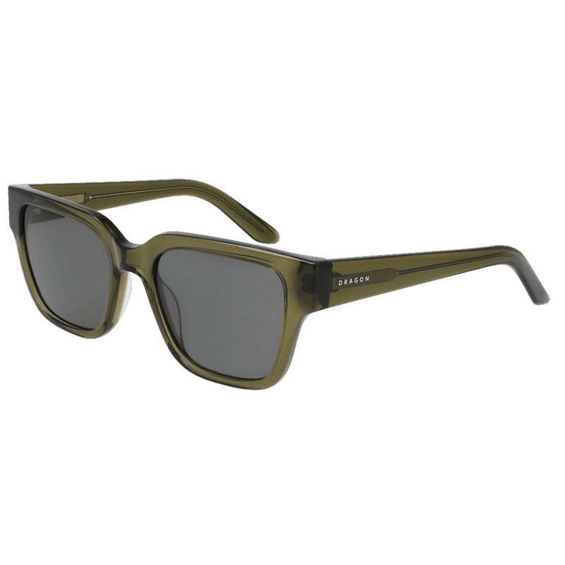 Dragon Rowan Men’s Sunglasses – Shiny Sap/Smoke Polarized