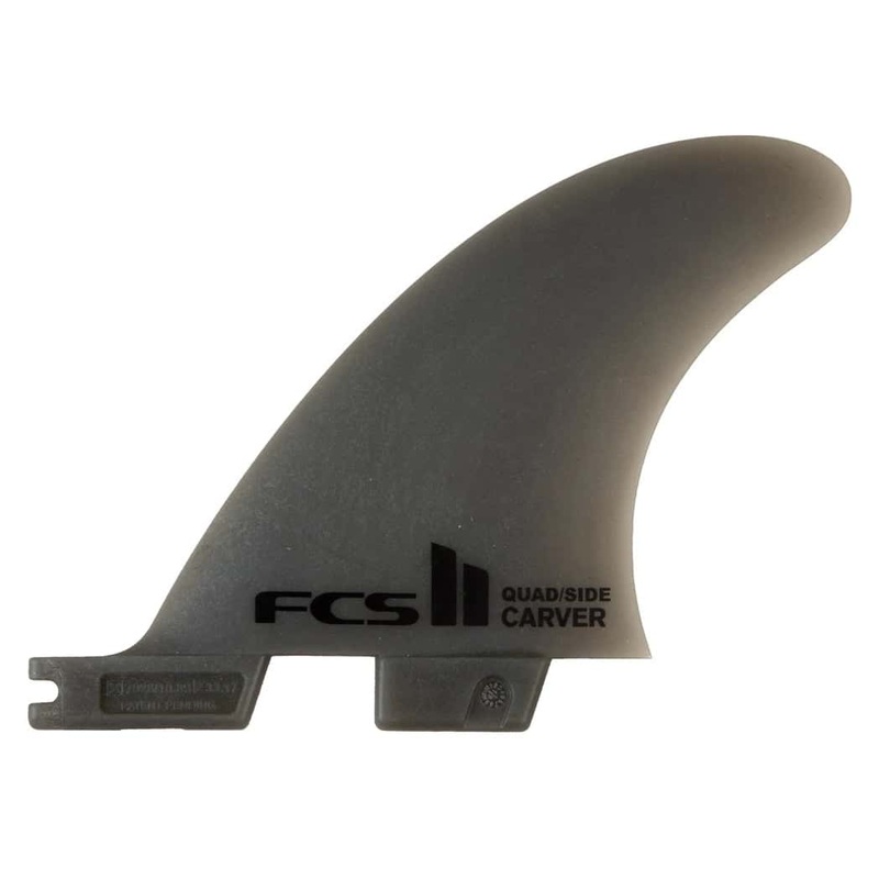 FCS II Carver Neo Glass Quad Rears Side Bytes – Small