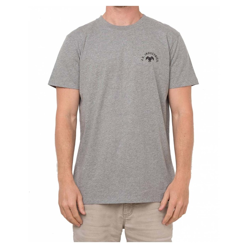 JS Eagle Arch Tee – Grey