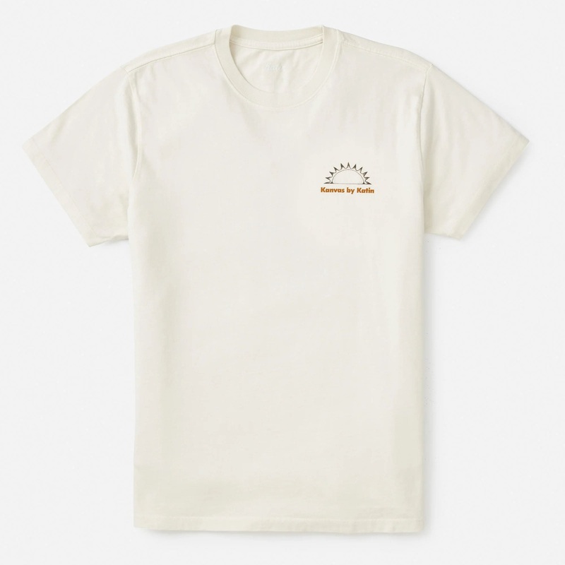 Katin Ripper Men’s S/S T-Shirt – Vintage White