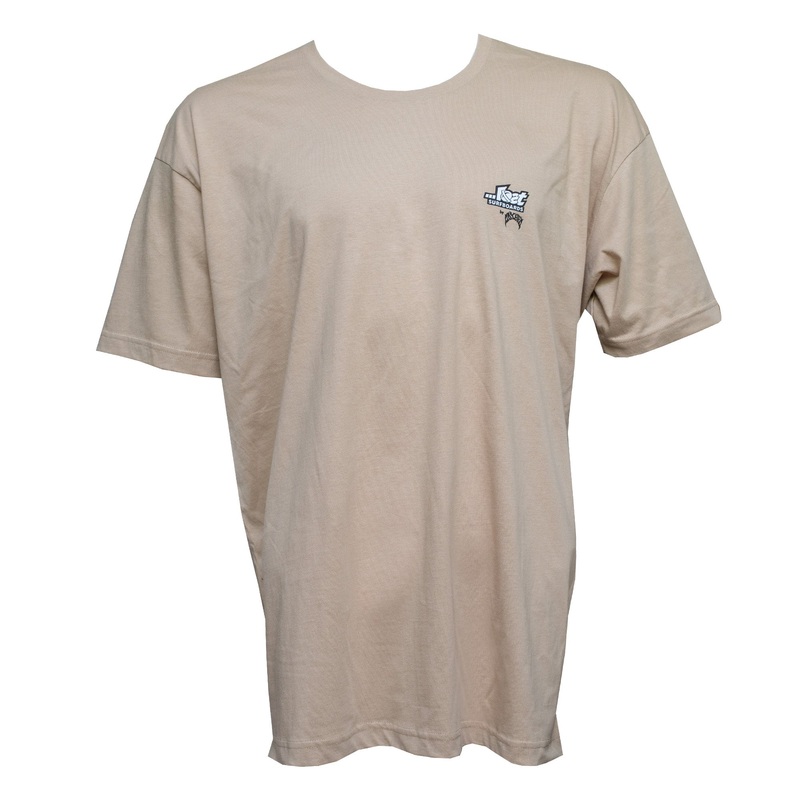 Lost Surfboard By Mayhem Men’s S/S T-Shirt – Sand
