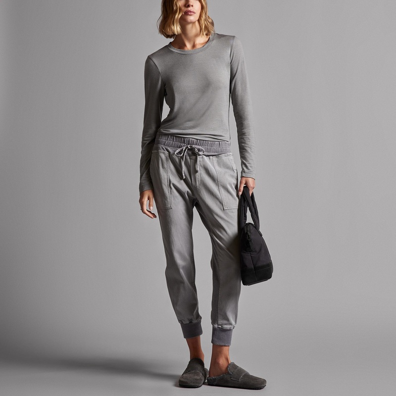 Mixed Media Pant – Breeze Pigment