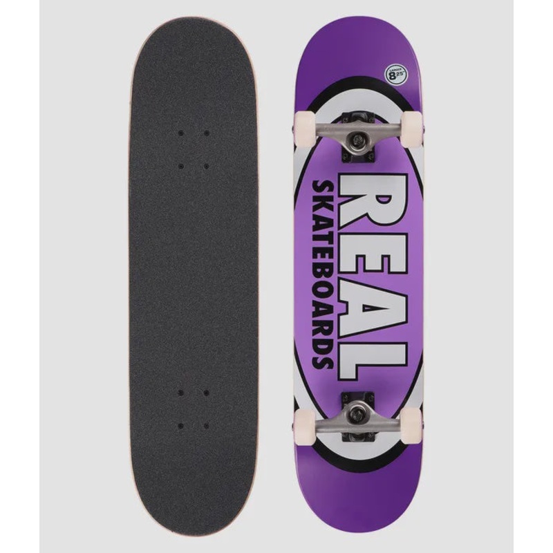 Real Classic Oval Complete – Purple – 8.25