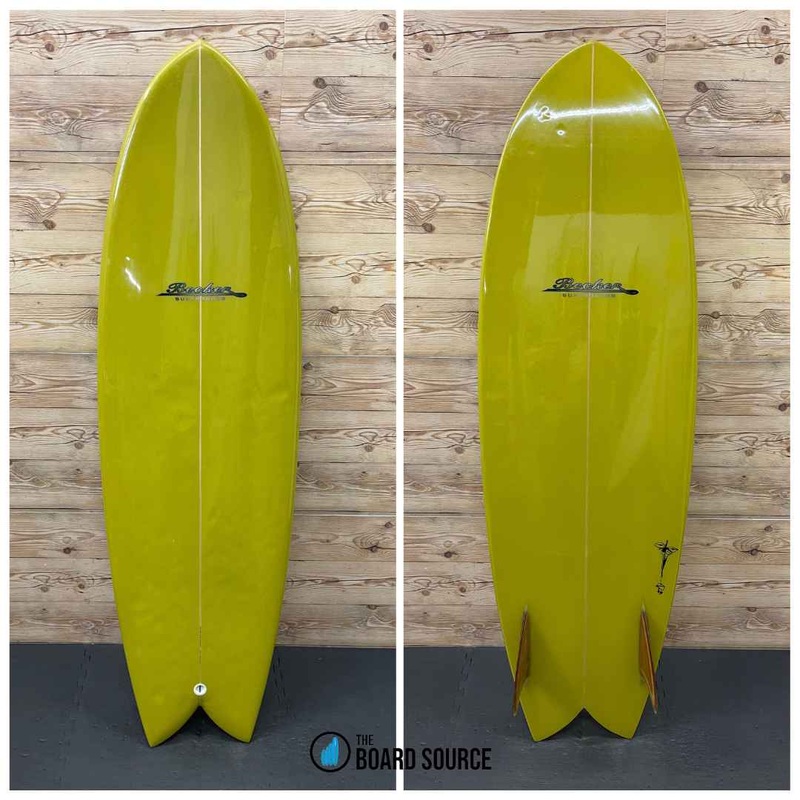 Twin Keel Fish 5’10”
