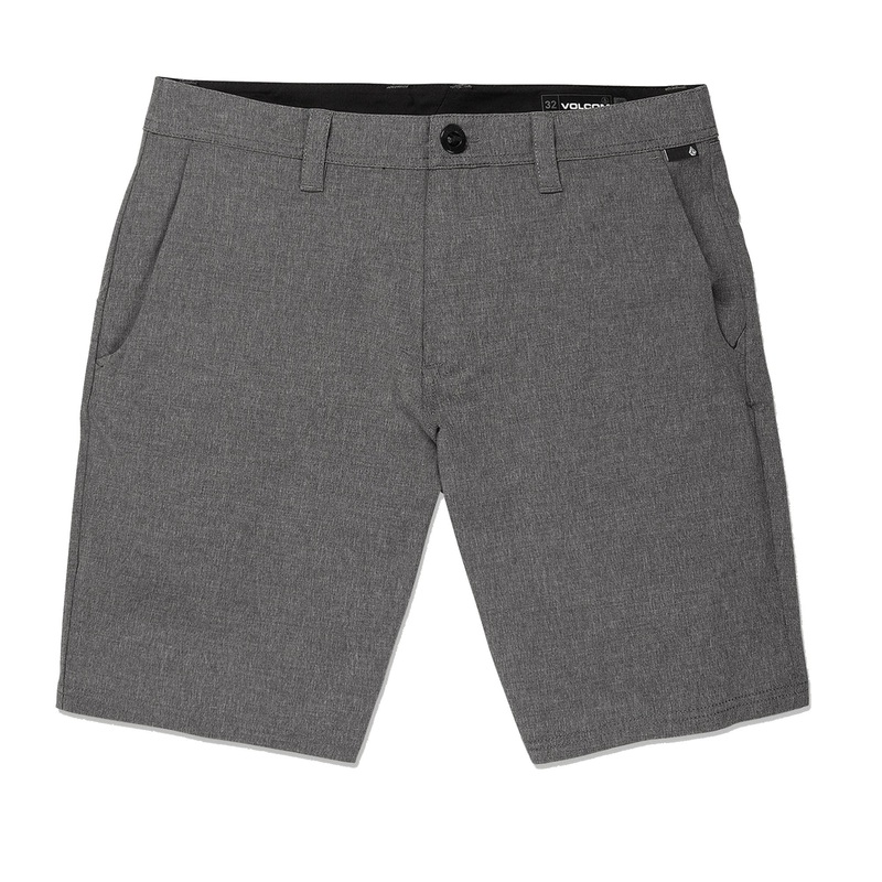Volcom Fricken Cross Shred Static 20″ Men’s Walkshorts – Charcoal