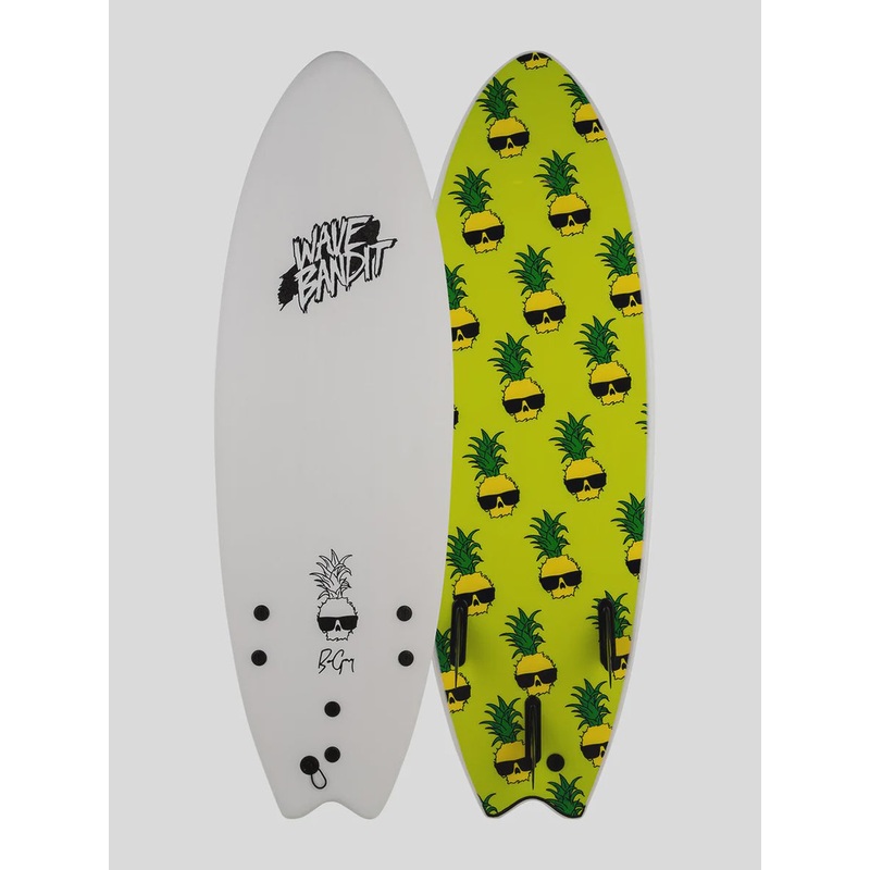 WAVE BANDIT PERFORMER 6’4 TRI – BEN GRAVY WHITE
