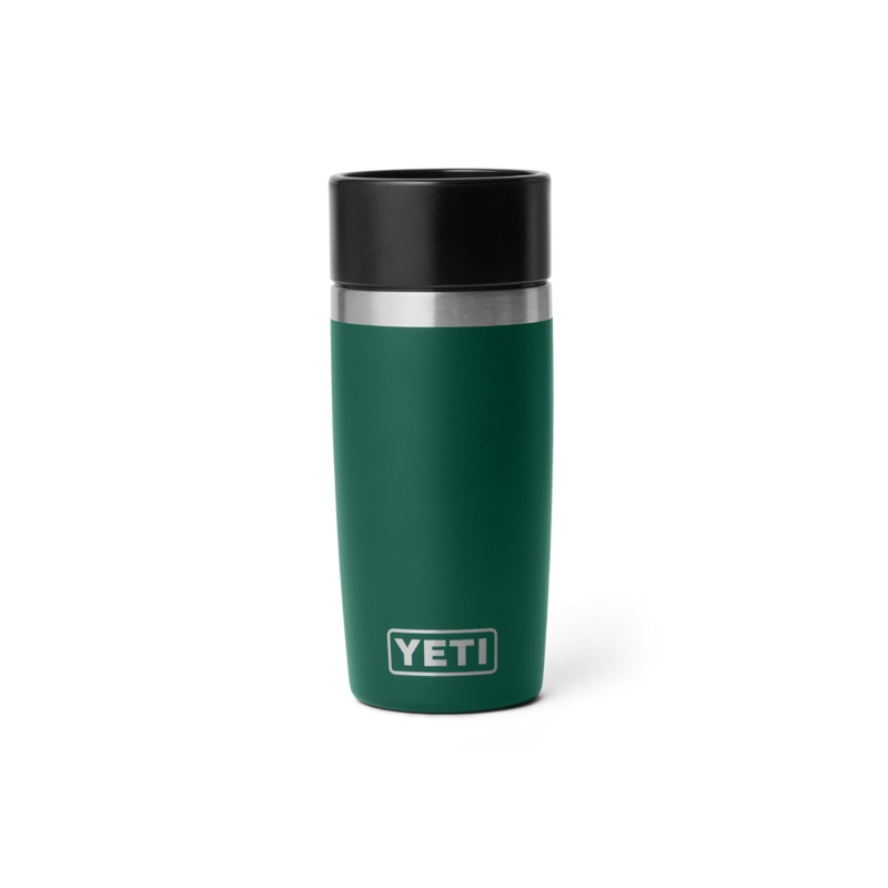 Yeti Rambler 12 Oz Travel Bottle Black Forest Green