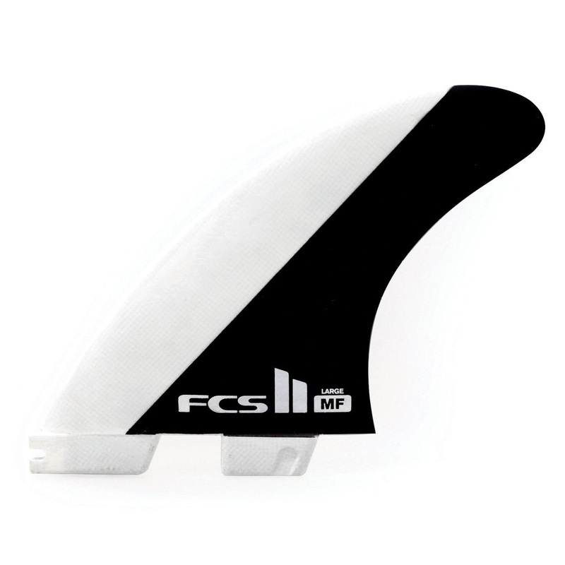 FCS II MICK FANNING PC TRI M/L – BLACK/WHITE