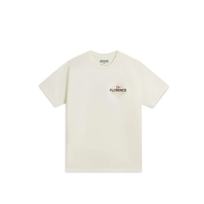 Florence Marine X Camo Logo T-Shirt White