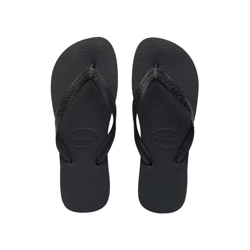 Havaianas Top Black Thongs