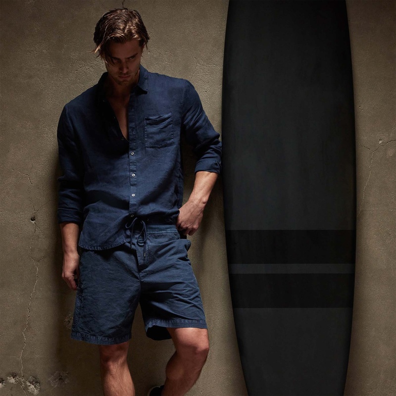 Lightweight Linen Shirt – Imperial Pigment