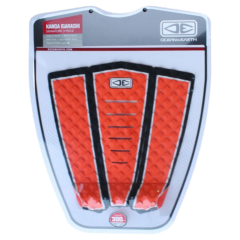 Ocean & Earth Kanoa Igarashi Tail Pad –  Orange