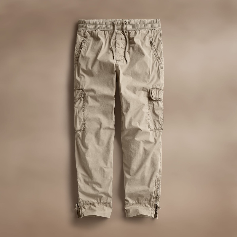Parachute Poplin Cargo – Overcast Pigment