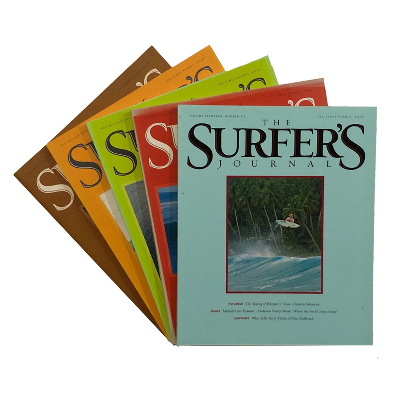 The Surfer’s Journal Archives Volume 18