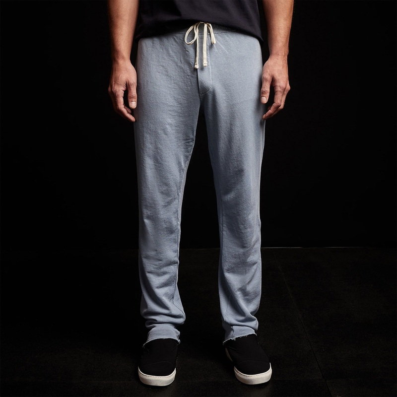 Vintage Fleece Contrast Waist Sweatpant – Bluestone Pigment