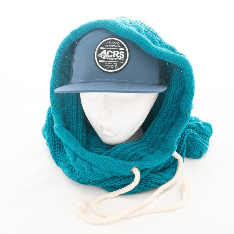 4CRS Hooded Scarf
