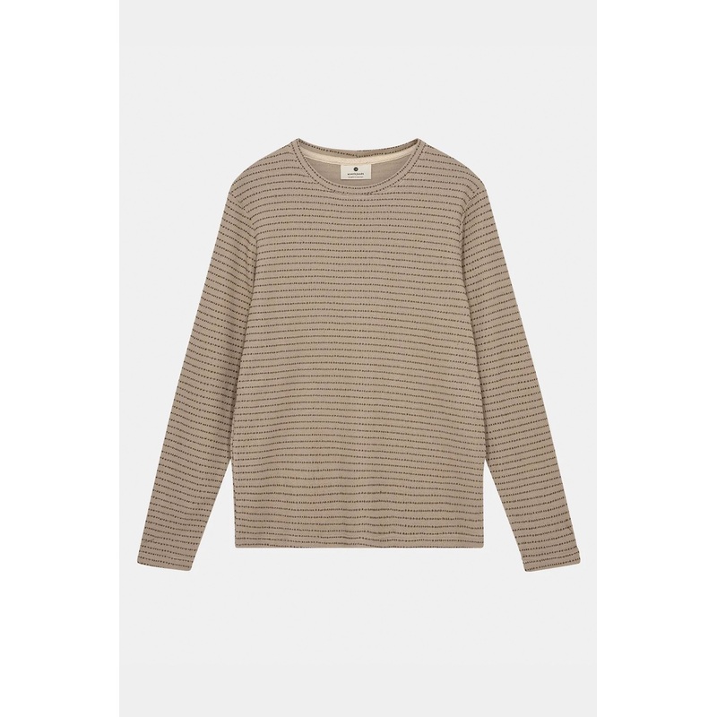 ANERKJENDT – AKSAIL SWEAT – FEATHER GRAY
