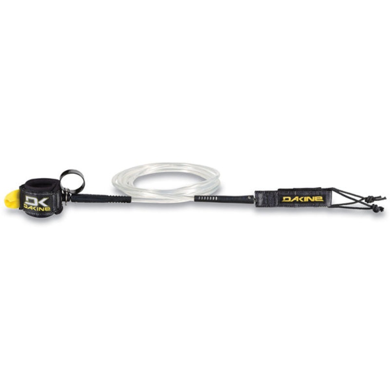 Dakine Peahi w/Clip Leash-Clear-12′ x 7/16″
