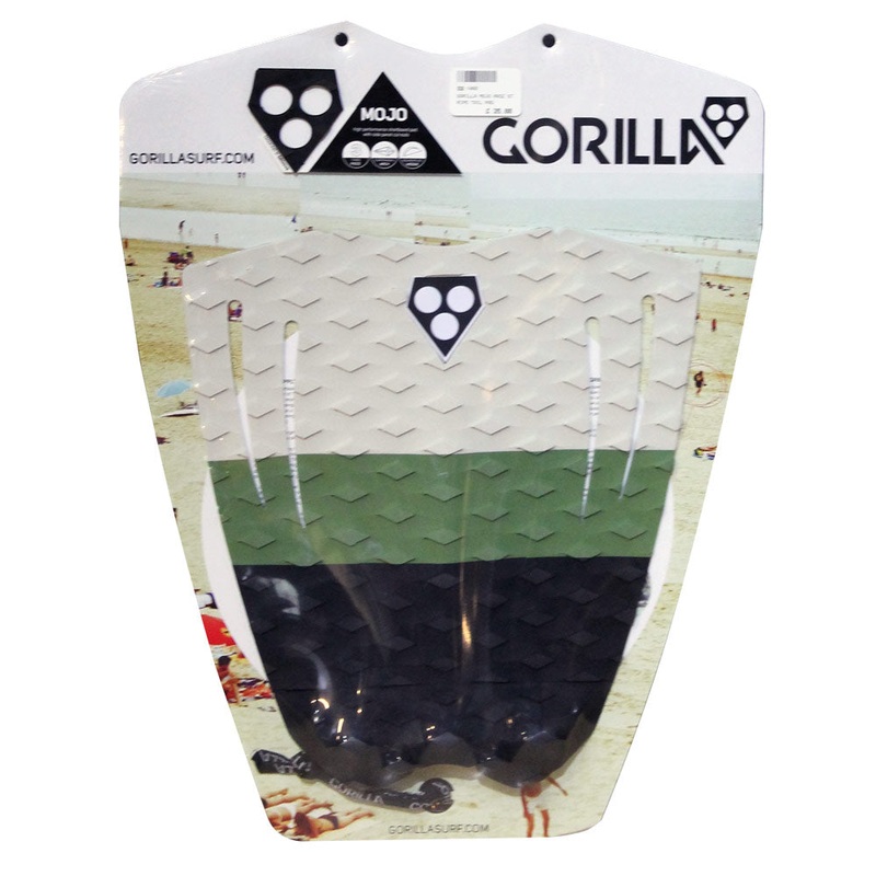 Gorilla Mojo Race Stripe 3 Piece Tail Pad