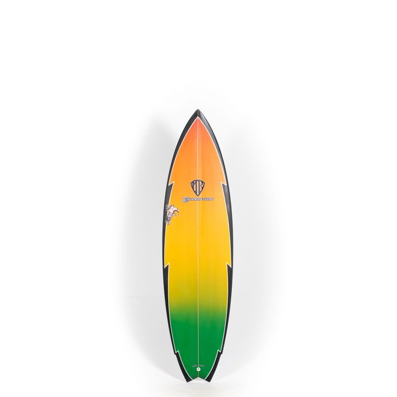 Mark Richards – SUPER TWIN – 6’8″ x 21 x 2 3/4 – SUPERTWIN68