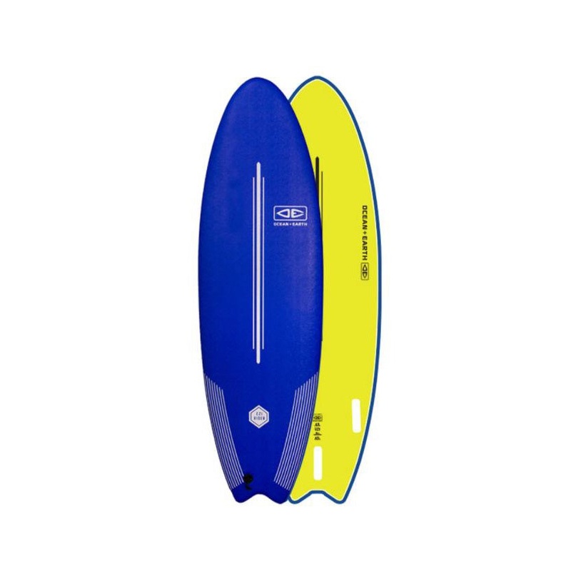 O&E EZI RIDER SOFTBOARD 5’6 40L