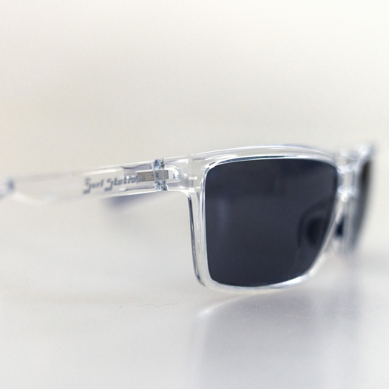 Surf Station Astbry Men’s Sunglasses – Clear Polarized