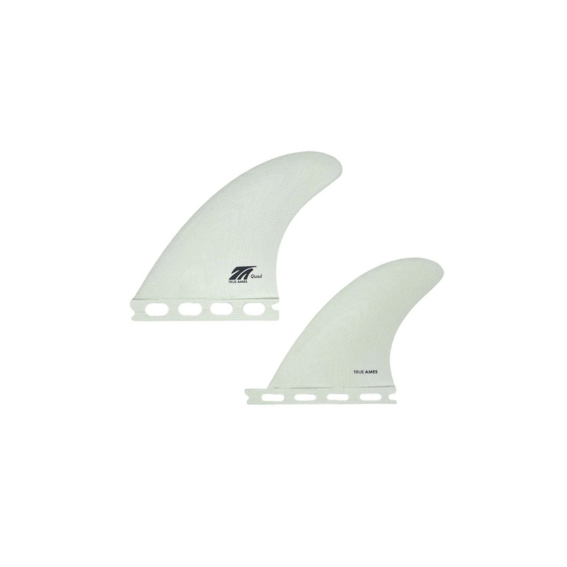 TRUE AMES – TA QUAD – WHITE – 4FINS