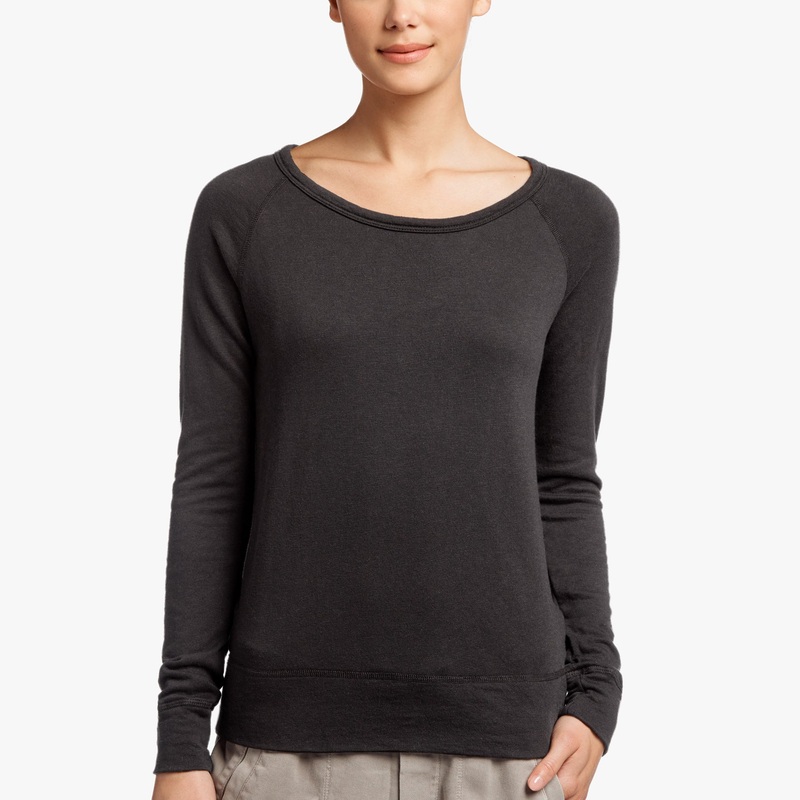 Vintage French Terry Sweatshirt – Carbon Pigment