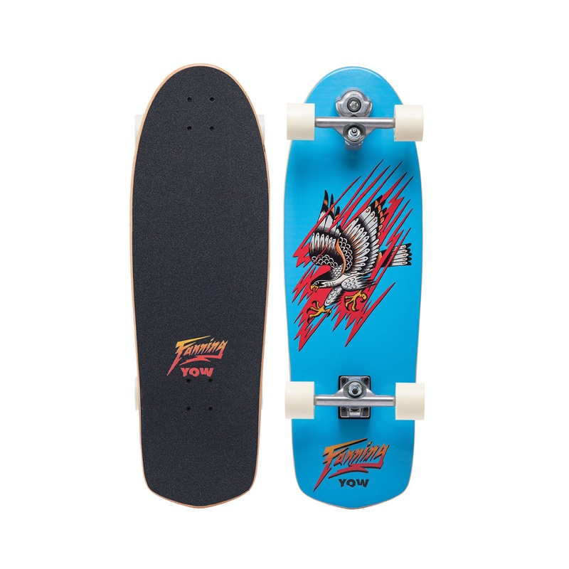 YOW x Mick Fanning Falcon Driver 32.5″ Surf Skate