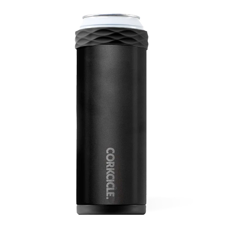 Corkcicle Slim Arctican Koozie – Matte Black