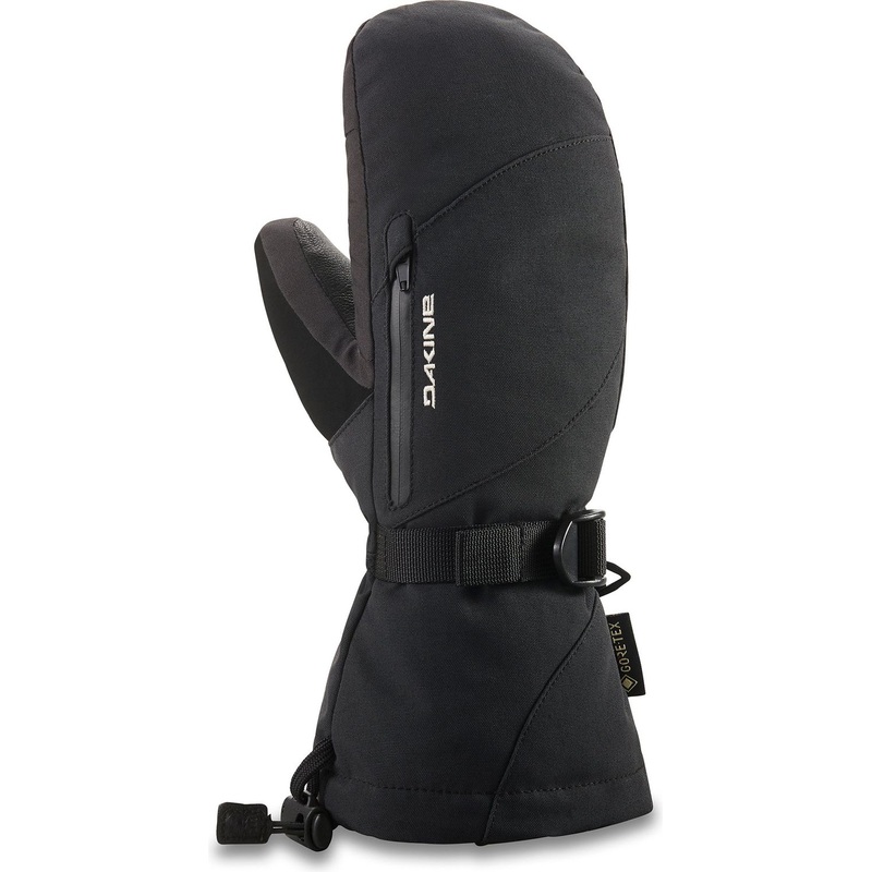 Dakine Leather Sequoia Gore-Tex Snow Mitt Black