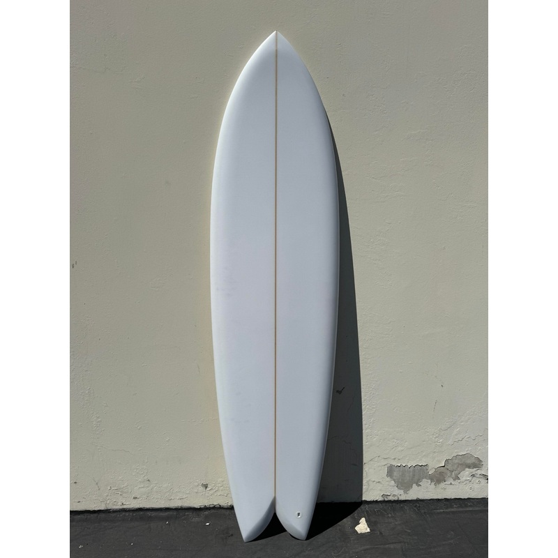 Deepest Reaches | 69″ Mega Fish Clear Surfboard