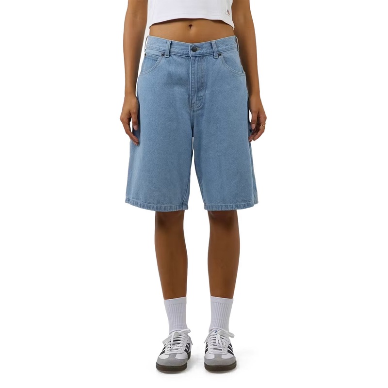 Dickies Womens SDX200 11” Relaxed Fit Denim Carpenter Short