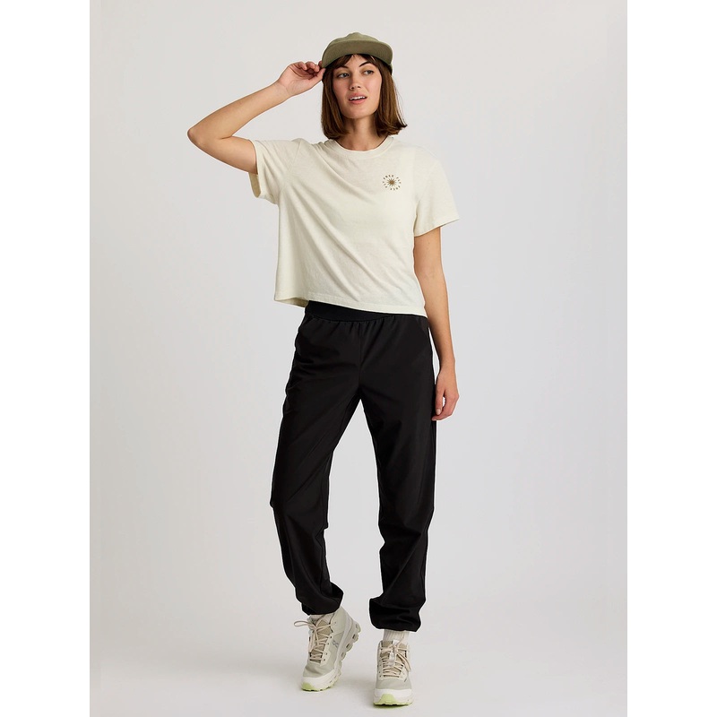 Free Fly Breeze Flats Pants-Black