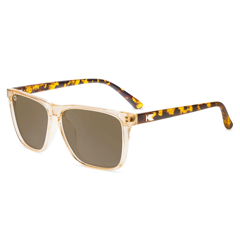 Knockaround Fast Lanes Men’s Sunglasses – On the Rocks Polarized