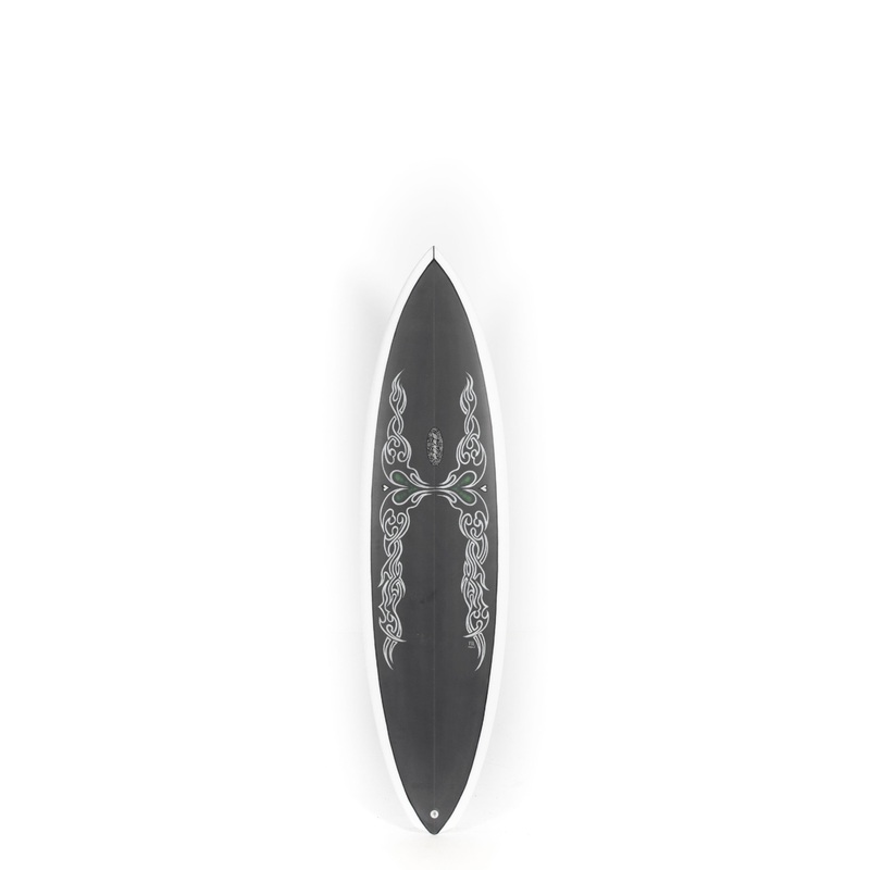 Pukas Surfboard – Flying Diamond by David Santos – 6’4″ x 19.63 x 2.57 – 34.52L – DS00350