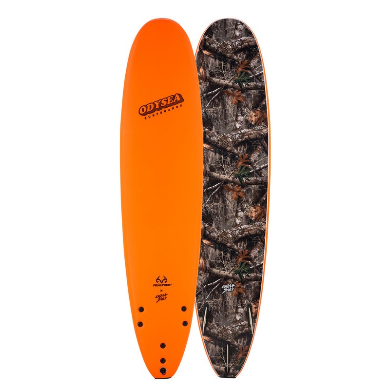 Catch Surf Odysea Real Tree Log 8’0″ Surfboard-Military