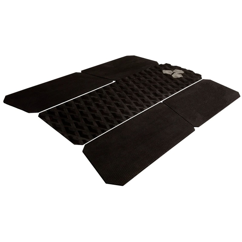 Channel Islands Front Flux 5-Peice Traction Pad – Black