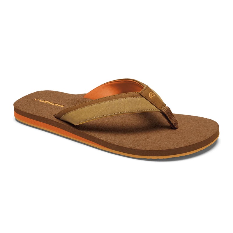 Cobian Foamie Men’s Sandals – Brown