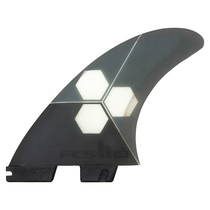 FCS II AM PC AirCore Tri Quad Fin Set – Medium