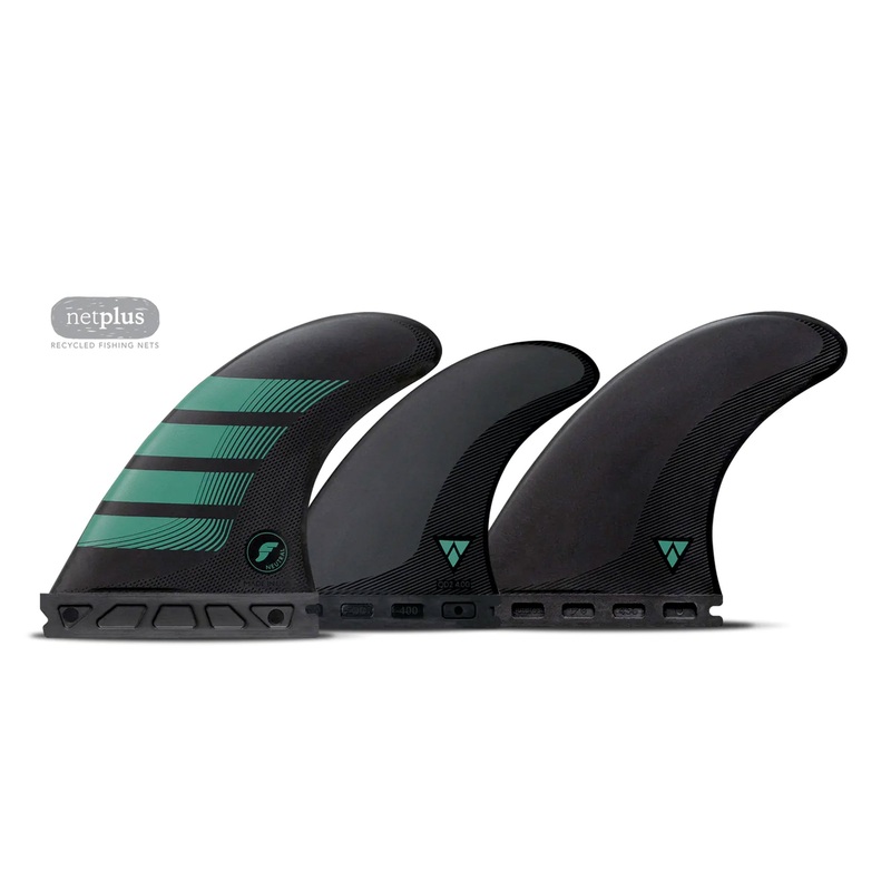 Futures F6 Alpha Five Surfboard Fins – Medium/Green