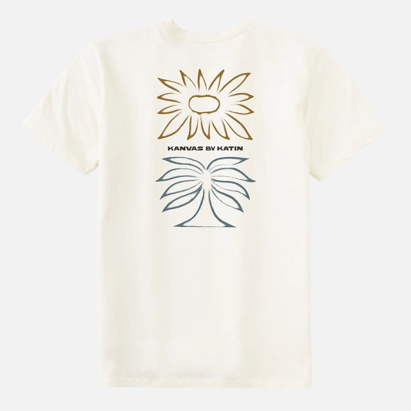 Katin Anemone Men’s S/S T-Shirt – Vintage White