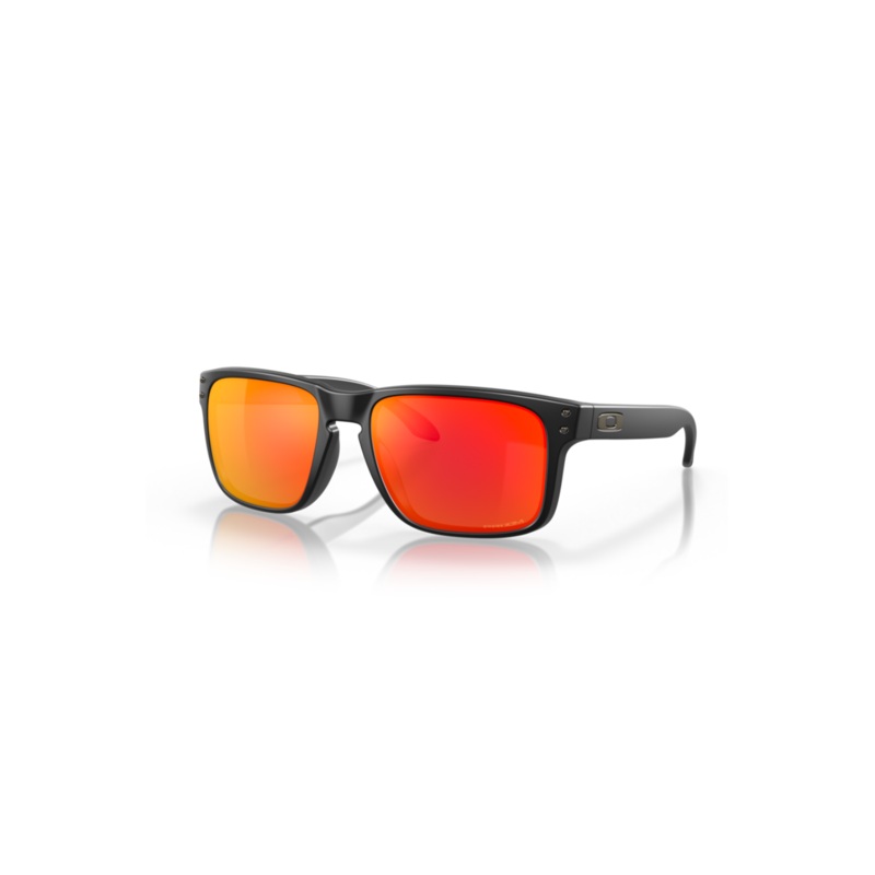 Oakley Holbrook Matte Black With Prizm Ruby