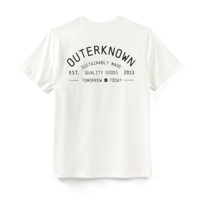 Outerknown Industrial Men’s S/S T-Shirt – Salt